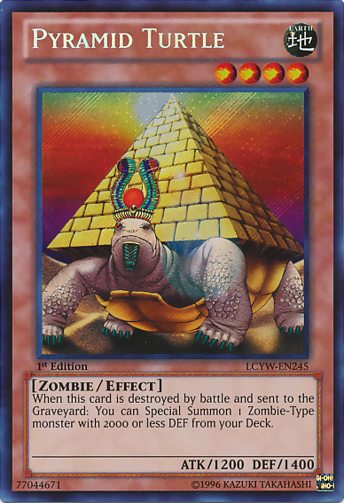 Pyramid Turtle [LCYW-EN245] Secret Rare | Nerdhalla Games