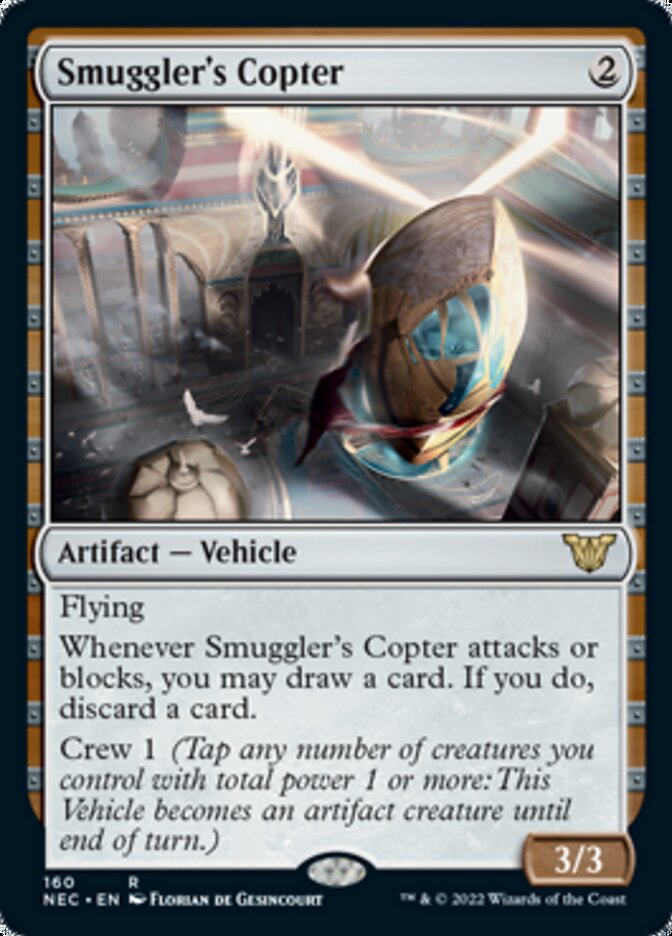 Smuggler's Copter [Kamigawa: Neon Dynasty Commander] | Nerdhalla Games