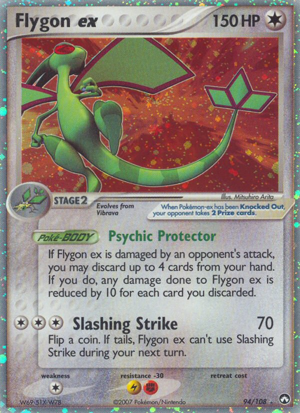 Flygon ex (94/108) [EX: Power Keepers] | Nerdhalla Games