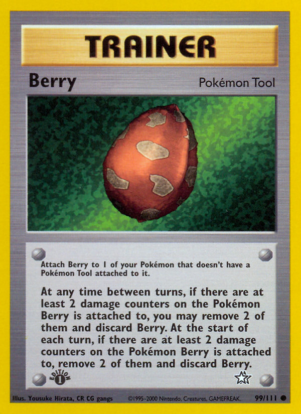 Berry (99/111) [Neo Genesis 1st Edition] | Nerdhalla Games