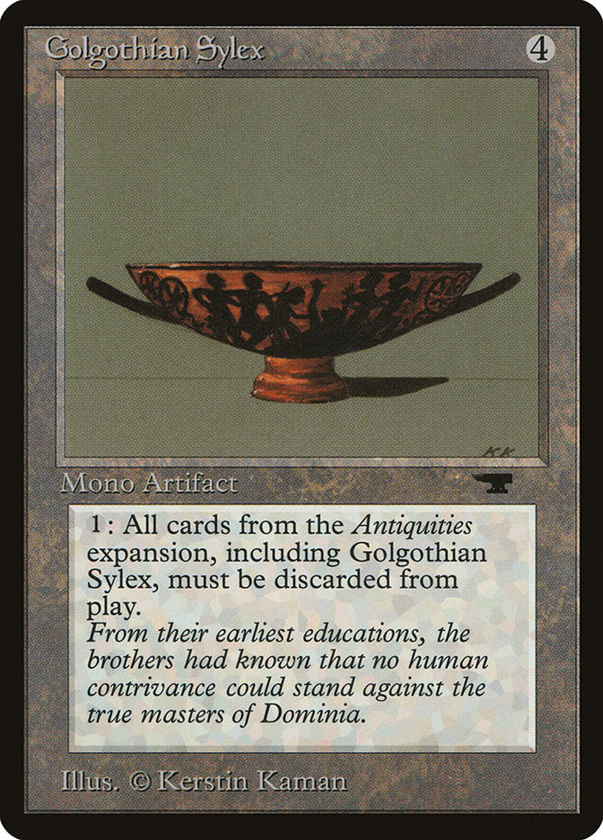 Golgothian Sylex [Antiquities] | Nerdhalla Games