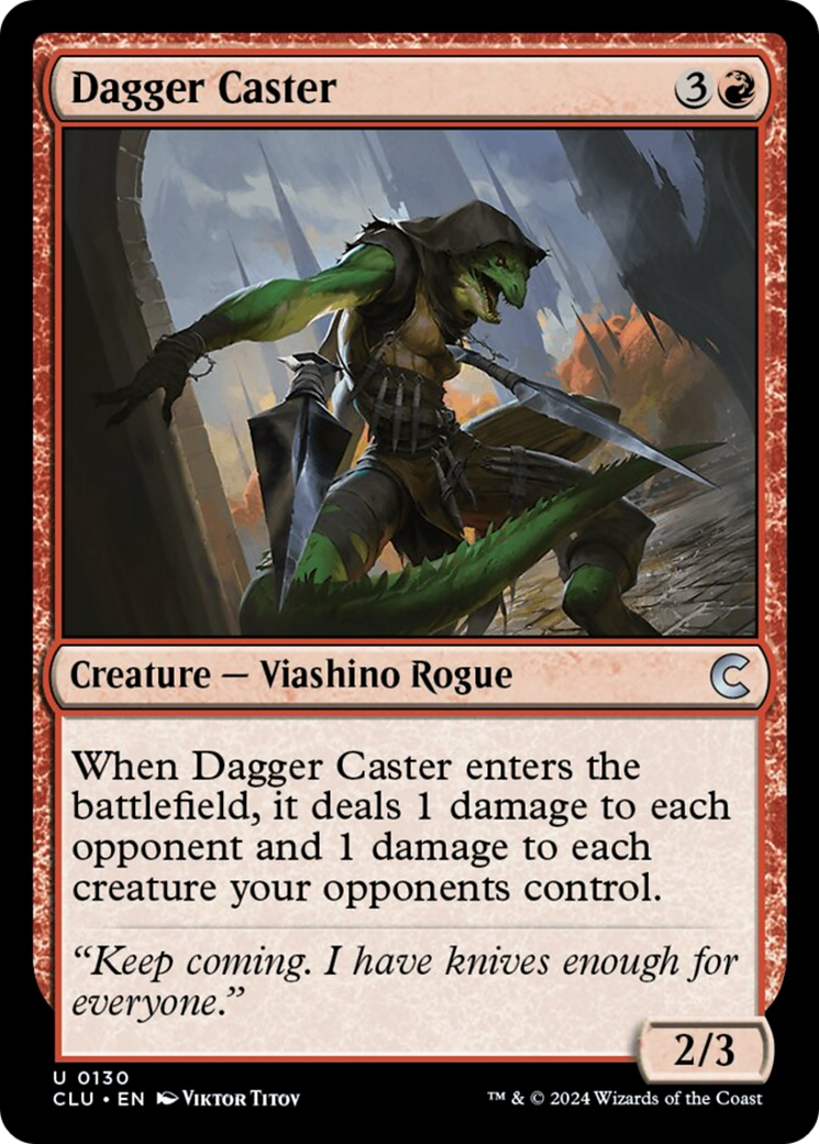 Dagger Caster [Ravnica: Clue Edition] | Nerdhalla Games