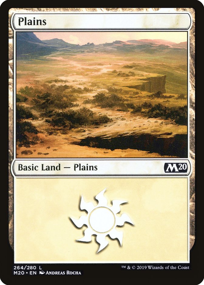 Plains (#264) [Core Set 2020] | Nerdhalla Games