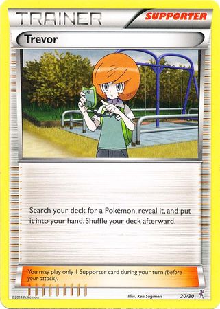 Trevor (20/30) [XY: Trainer Kit 1 - Bisharp] | Nerdhalla Games