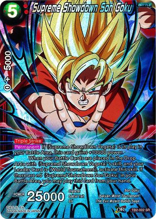 Supreme Showdown Son Goku [TB2-002] | Nerdhalla Games