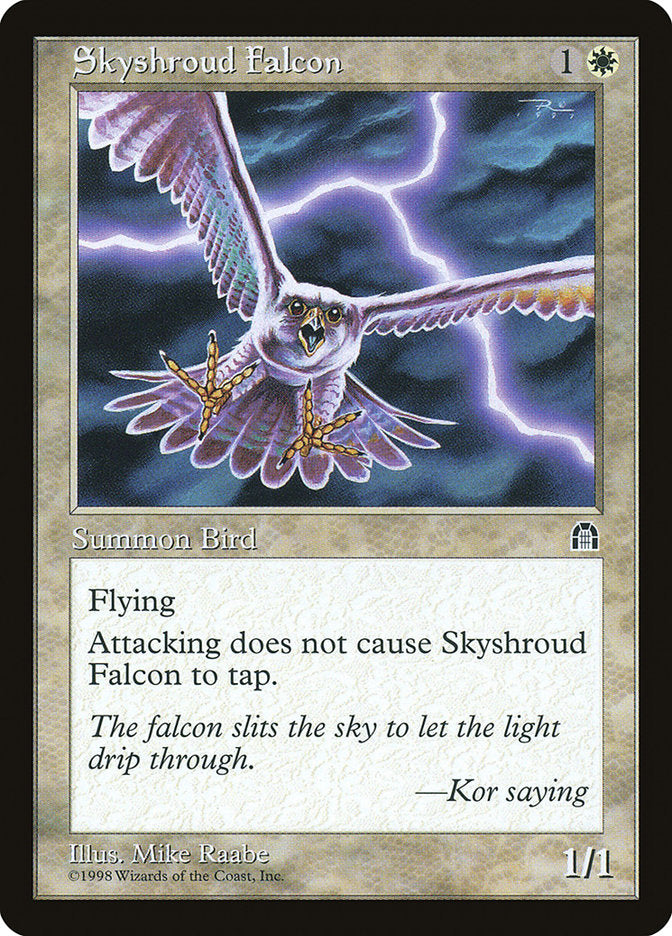 Skyshroud Falcon [Stronghold] | Nerdhalla Games