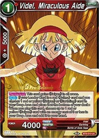 Videl, Miraculous Aide [BT8-010_PR] | Nerdhalla Games