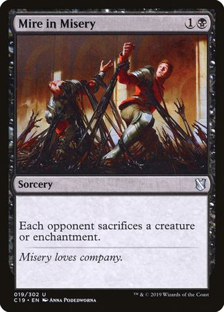 Mire in Misery [Commander 2019] | Nerdhalla Games