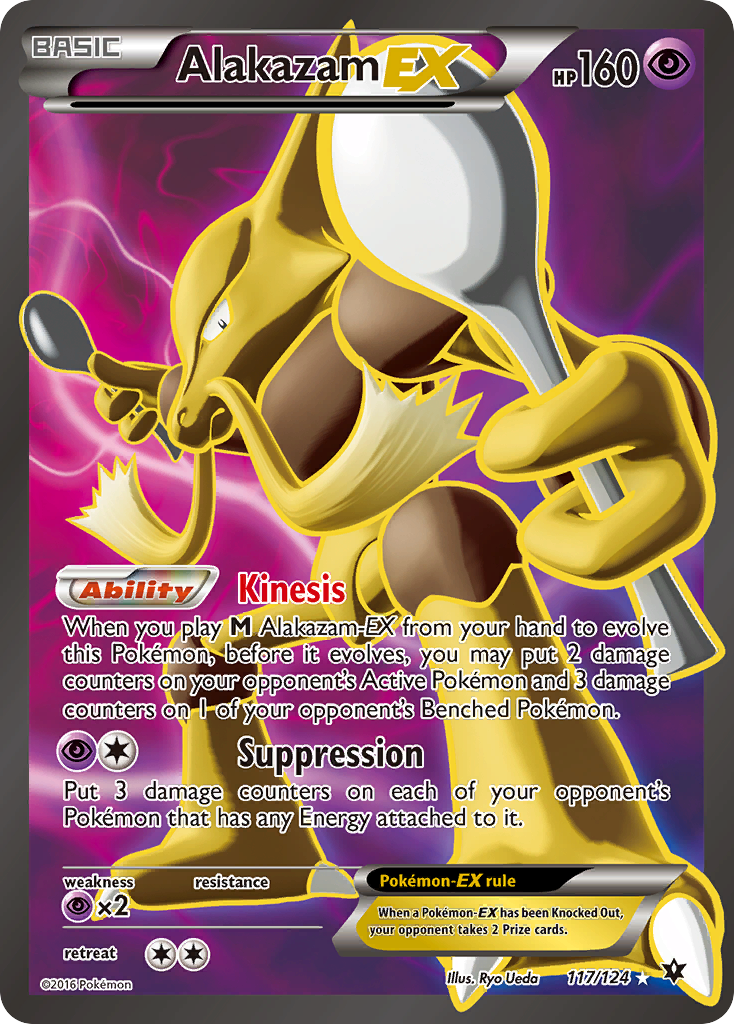 Alakazam EX (117/124) [XY: Fates Collide] | Nerdhalla Games