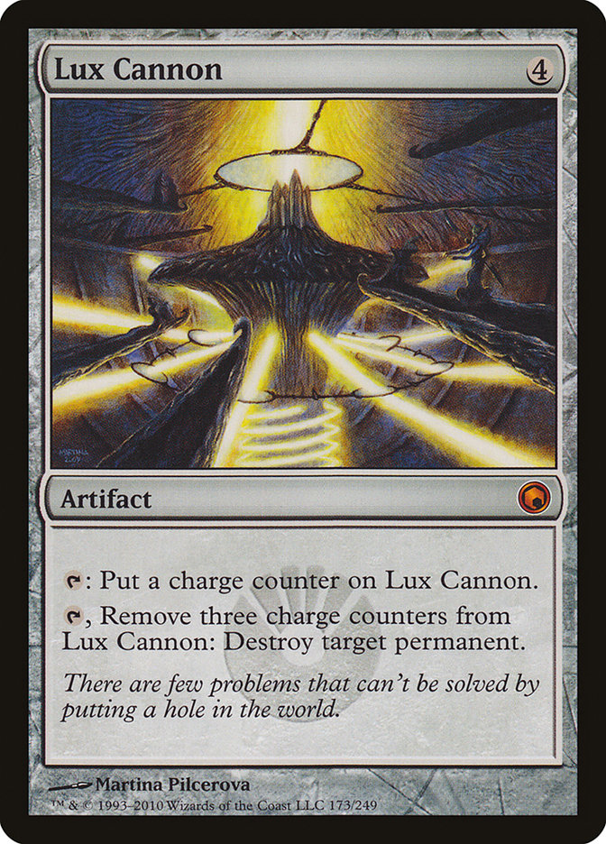 Lux Cannon [Scars of Mirrodin] | Nerdhalla Games