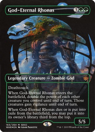 God-Eternal Rhonas SDCC 2019 EXCLUSIVE [San Diego Comic-Con 2019] | Nerdhalla Games