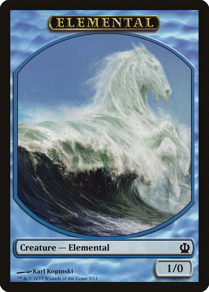 Elemental [Theros Tokens] | Nerdhalla Games