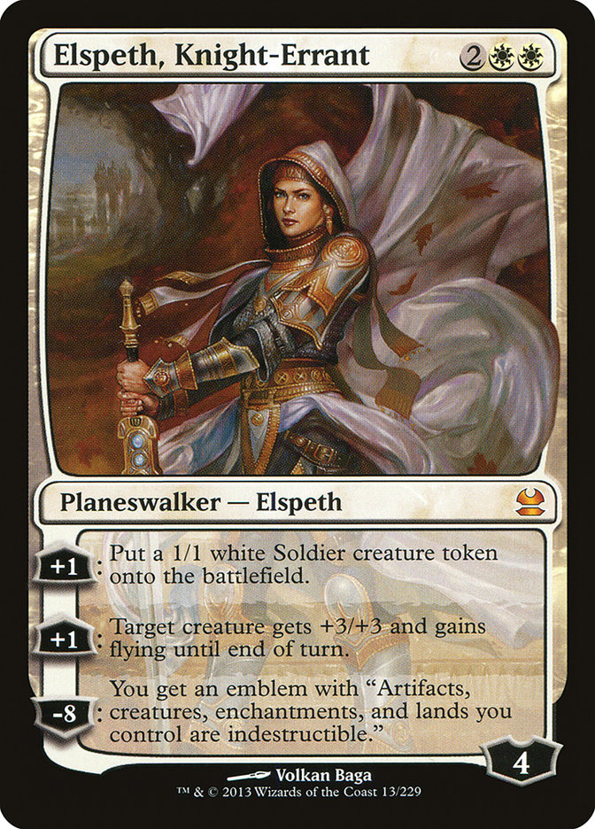 Elspeth, Knight-Errant [Modern Masters] | Nerdhalla Games