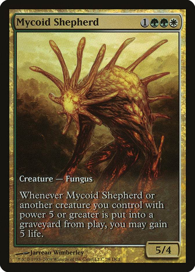 Mycoid Shepherd (Extended) [Magic 2010 Promos] | Nerdhalla Games