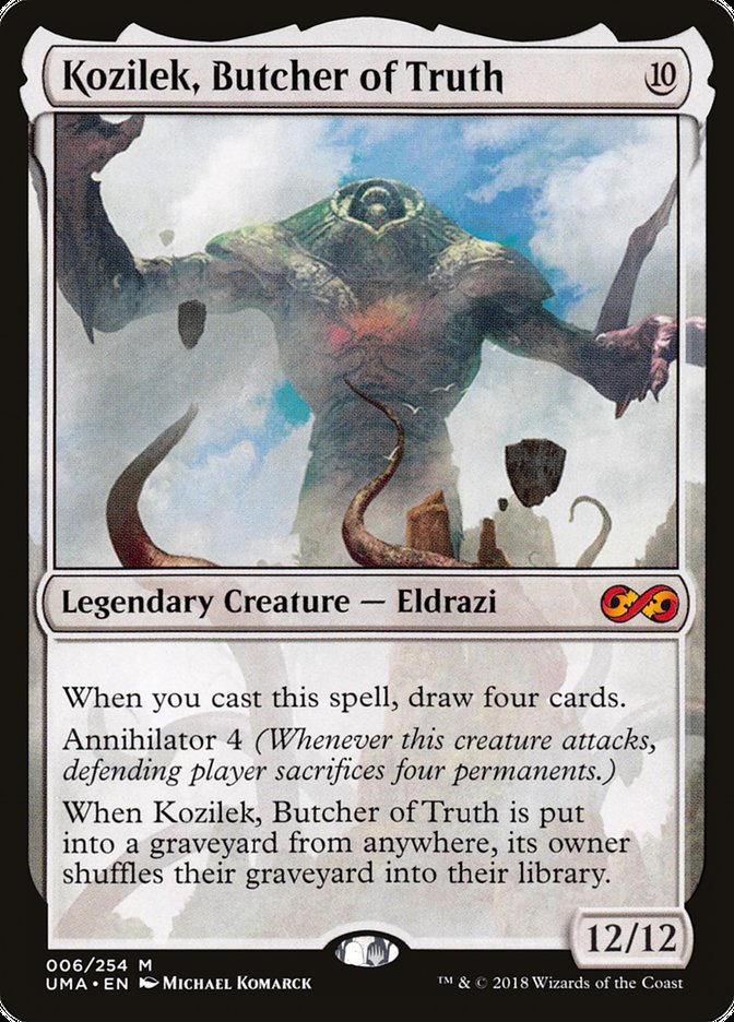 Kozilek, Butcher of Truth [Ultimate Masters] | Nerdhalla Games