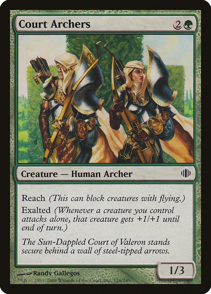 Court Archers [Shards of Alara] | Nerdhalla Games