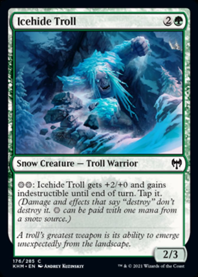 Icehide Troll [Kaldheim] | Nerdhalla Games