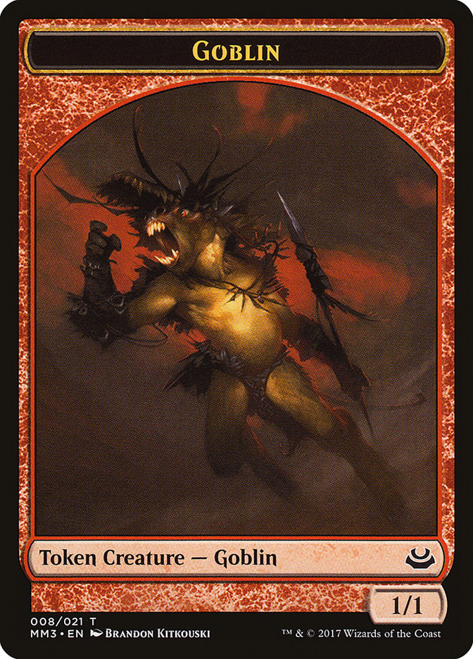 Goblin [Modern Masters 2017 Tokens] | Nerdhalla Games