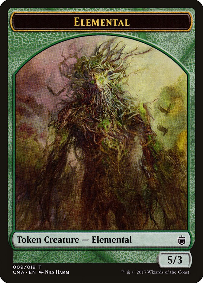 Elemental [Commander Anthology Tokens] | Nerdhalla Games