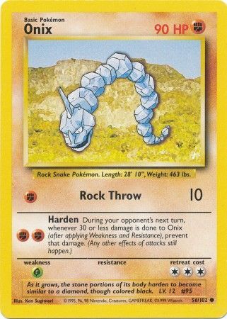 Onix (56/102) [Base Set Unlimited] | Nerdhalla Games