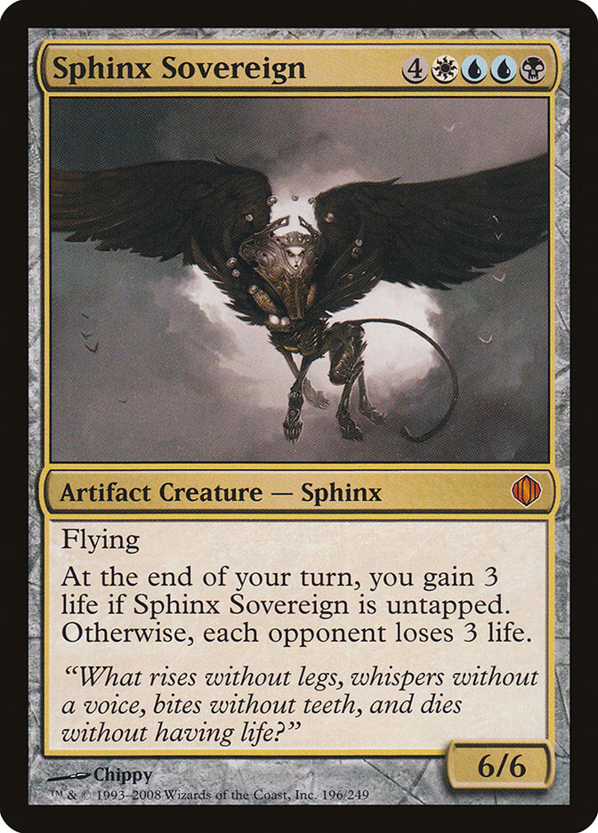 Sphinx Sovereign [Shards of Alara] | Nerdhalla Games