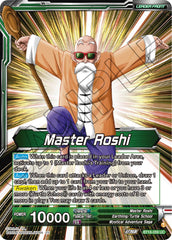 Master Roshi // Son Goku, Krillin, Yamcha, & Master Roshi, Reunited (BT18-059) [Dawn of the Z-Legends Prerelease Promos] | Nerdhalla Games