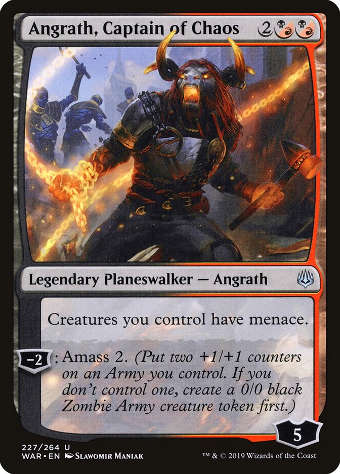 Angrath, Captain of Chaos [War of the Spark] | Nerdhalla Games