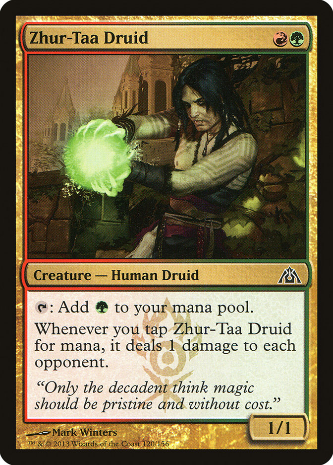 Zhur-Taa Druid [Dragon's Maze] | Nerdhalla Games