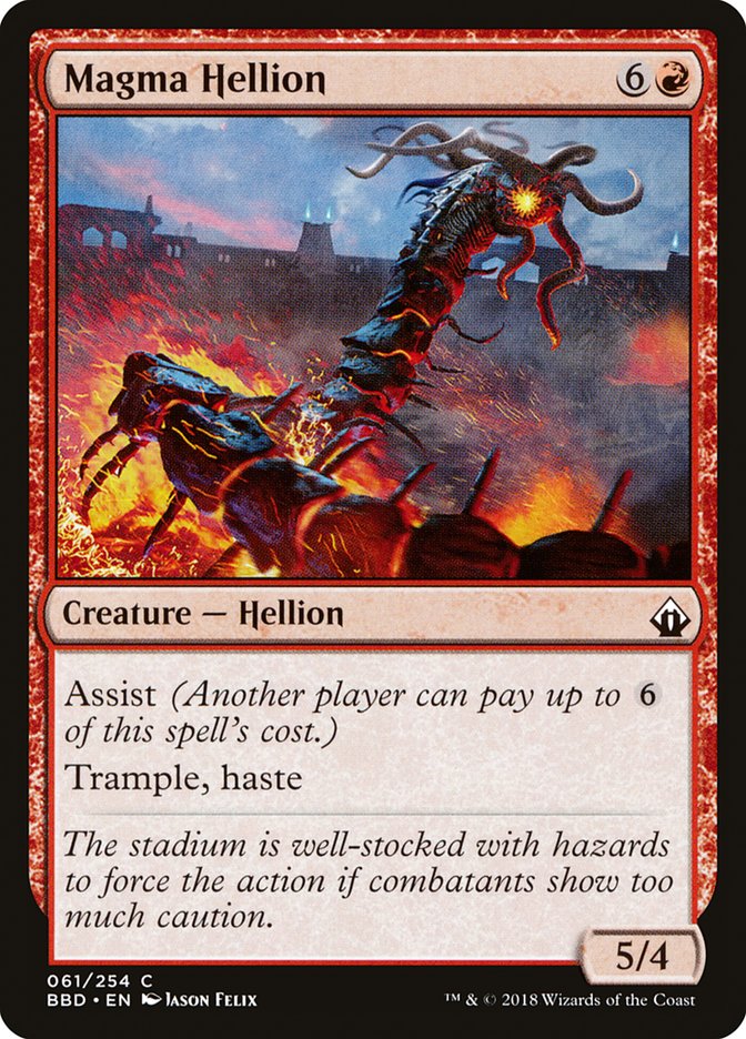 Magma Hellion [Battlebond] | Nerdhalla Games