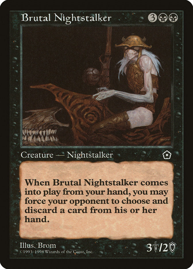 Brutal Nightstalker [Portal Second Age] | Nerdhalla Games