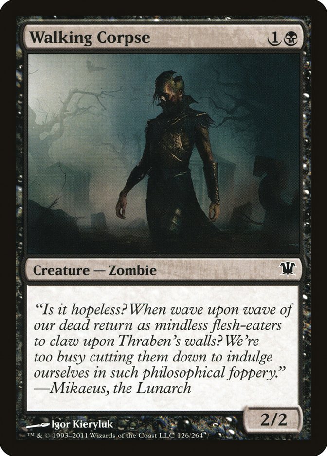 Walking Corpse [Innistrad] | Nerdhalla Games