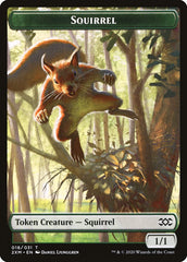 Squirrel Token [Double Masters] | Nerdhalla Games