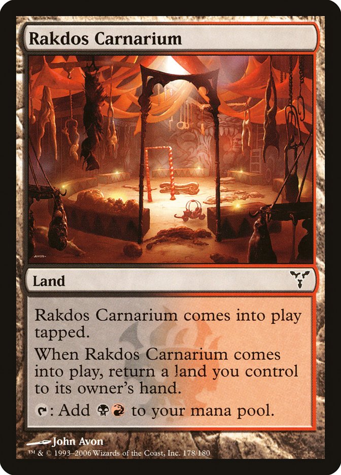 Rakdos Carnarium [Dissension] | Nerdhalla Games