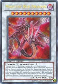 Majestic Red Dragon [CT07-EN001] Secret Rare | Nerdhalla Games