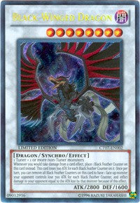 Black-Winged Dragon [CT07-EN002] Secret Rare | Nerdhalla Games