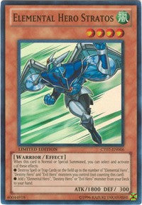 Elemental HERO Stratos [CT07-EN006] Super Rare | Nerdhalla Games