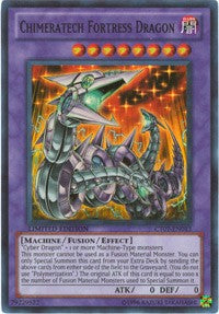 Chimeratech Fortress Dragon [CT07-EN013] Super Rare | Nerdhalla Games