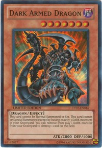 Dark Armed Dragon [CT07-EN016] Super Rare | Nerdhalla Games