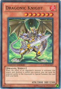 Dragonic Knight [CT07-EN017] Super Rare | Nerdhalla Games