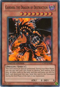 Gandora the Dragon of Destruction [CT07-EN020] Super Rare | Nerdhalla Games