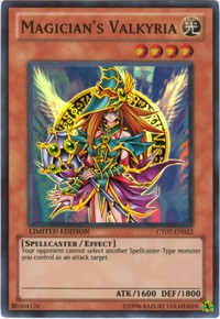 Magician's Valkyria [CT07-EN022] Super Rare | Nerdhalla Games