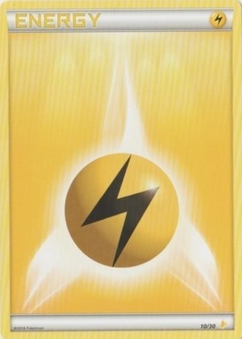 Lightning Energy (10/30) [XY: Trainer Kit 3 - Pikachu Libre] | Nerdhalla Games