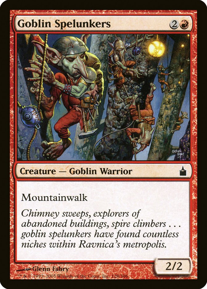 Goblin Spelunkers [Ravnica: City of Guilds] | Nerdhalla Games