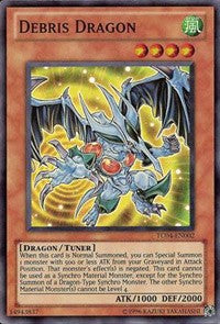 Debris Dragon [TU04-EN002] Super Rare | Nerdhalla Games