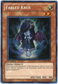 Fabled Krus [HA03-EN002] Secret Rare | Nerdhalla Games