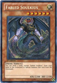 Fabled Soulkius [HA03-EN004] Secret Rare | Nerdhalla Games