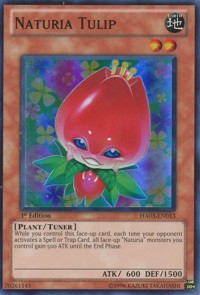 Naturia Tulip [HA03-EN013] Super Rare | Nerdhalla Games