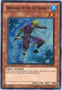 Dewdark of the Ice Barrier [HA03-EN020] Super Rare | Nerdhalla Games