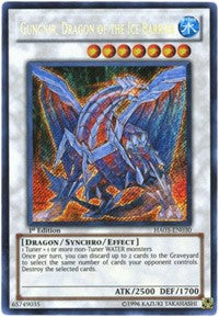 Gungnir, Dragon of the Ice Barrier [HA03-EN030] Secret Rare | Nerdhalla Games