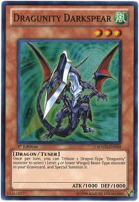 Dragunity Darkspear [HA03-EN034] Super Rare | Nerdhalla Games